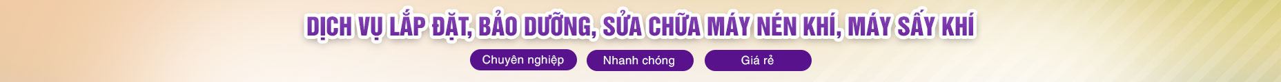 DỊCH VỤ SỬA CHỮA, LẮP ĐẶT, BẢO HÀNH